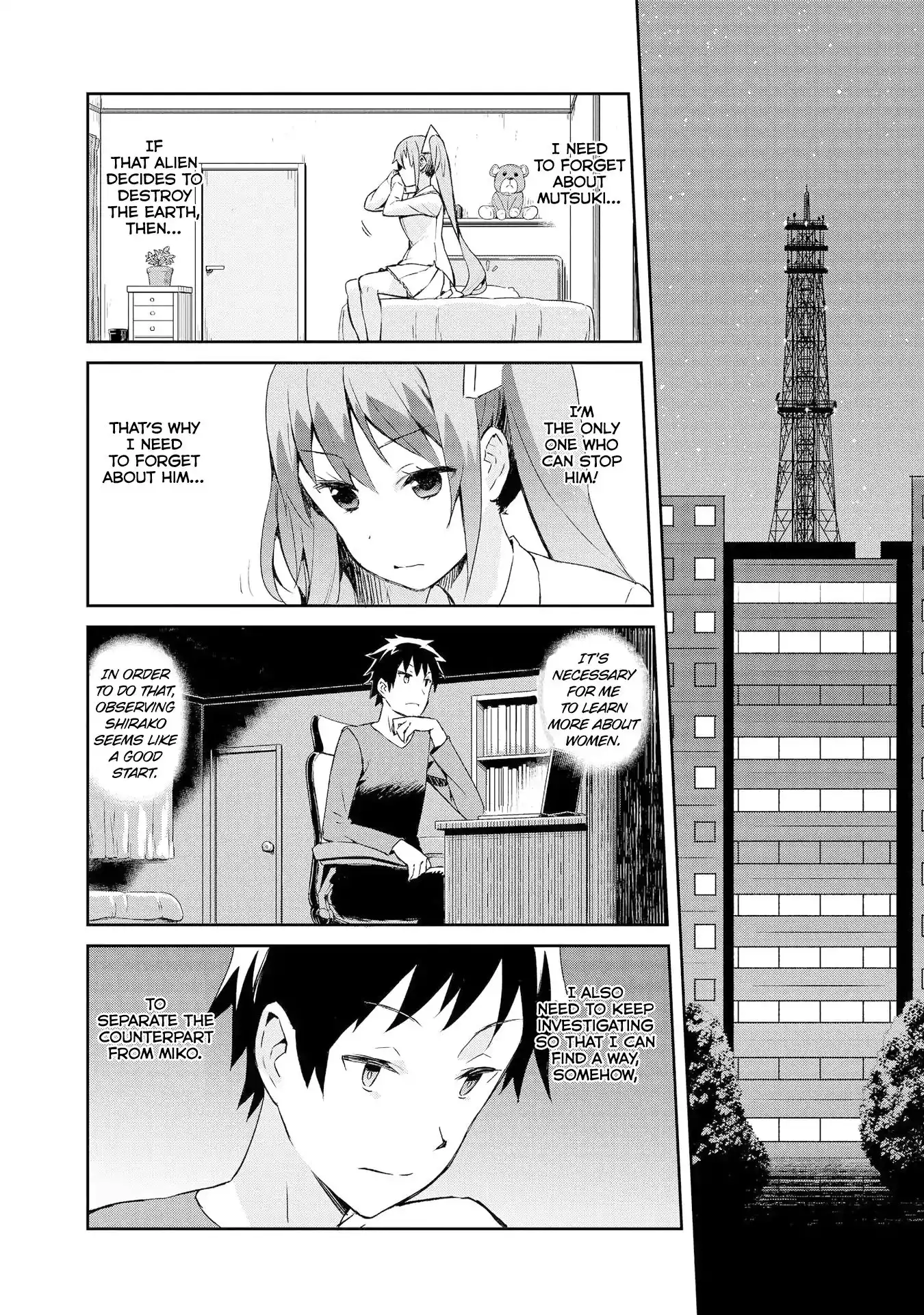 Dioti Manual ~Kamisamatachi no Ren'ai Daikou~ Chapter 11 6